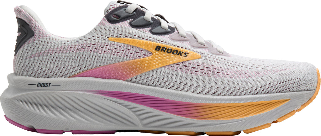 Brooks Ghost 17 Women's Running Shoes - Grey