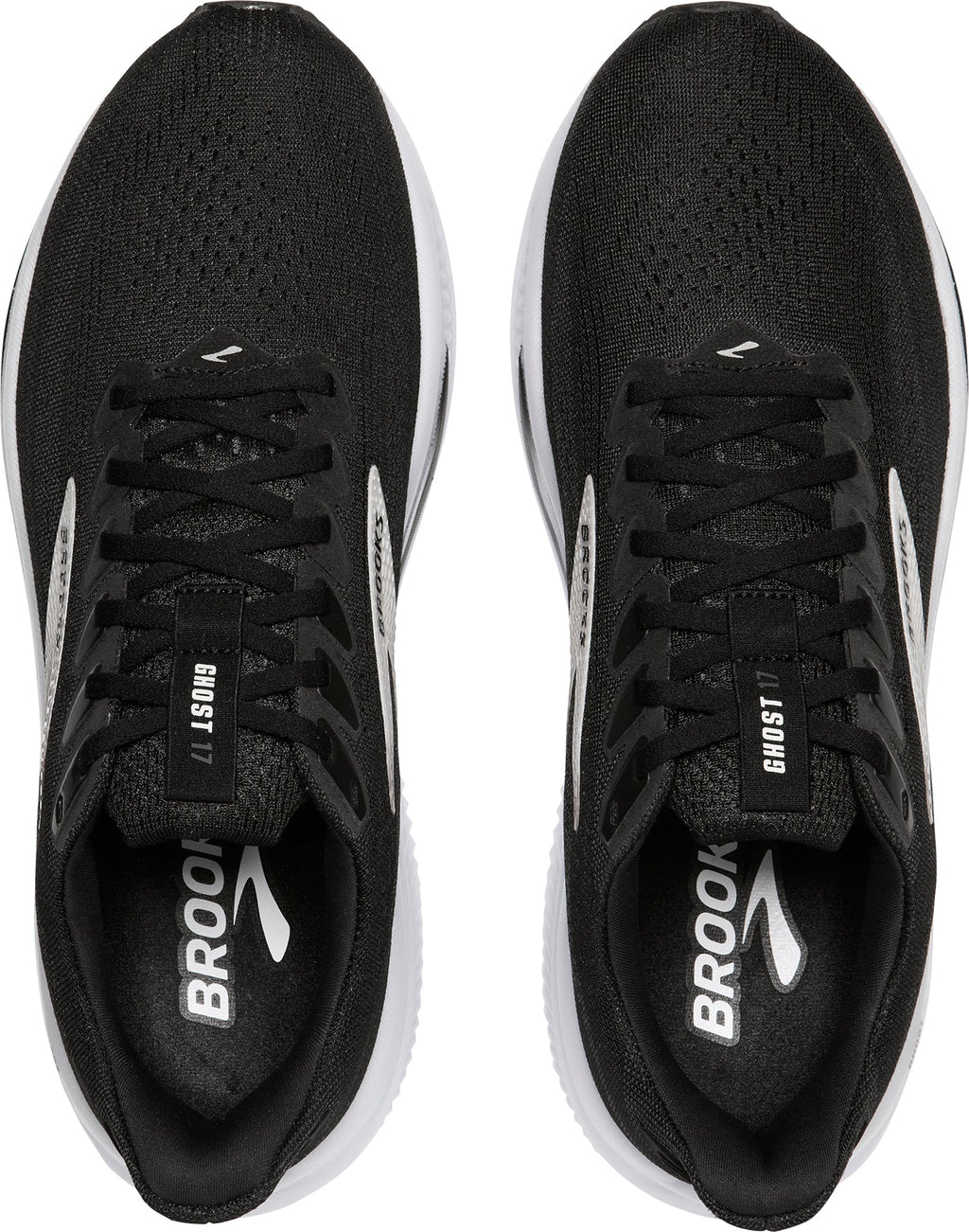 Brooks Ghost 17 Women's Running Shoes - Black