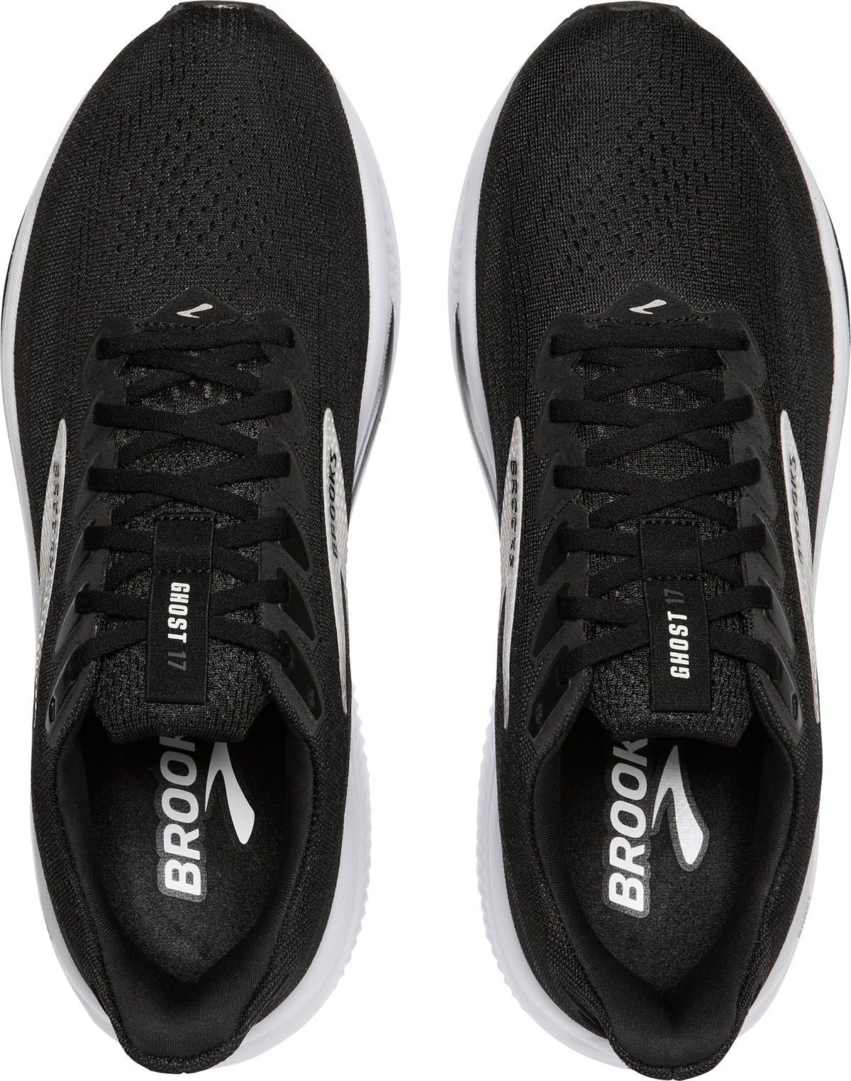Brooks Ghost 17 Women's Running Shoes - Black