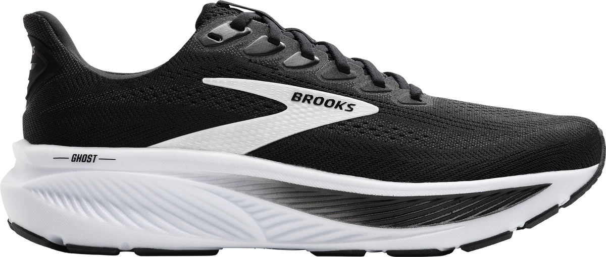 Brooks Ghost 17 Women's Running Shoes - Black