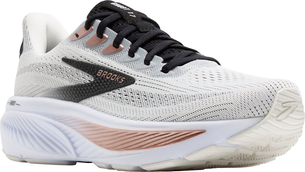 Brooks Ghost 17 Women's Running Shoes - White