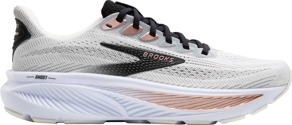 Brooks Ghost 17 Women's Running Shoes - White