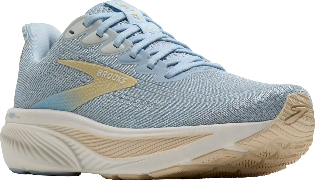 Brooks Ghost 17 Women's Running Shoes - Blue