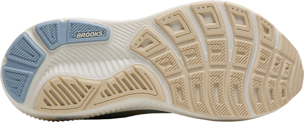Brooks Ghost 17 Women's Running Shoes - Blue