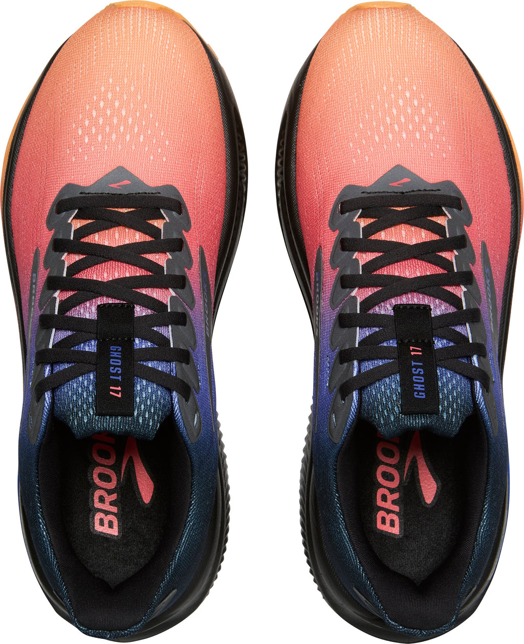 Brooks Ghost 17 Women's Running Shoes - Orange