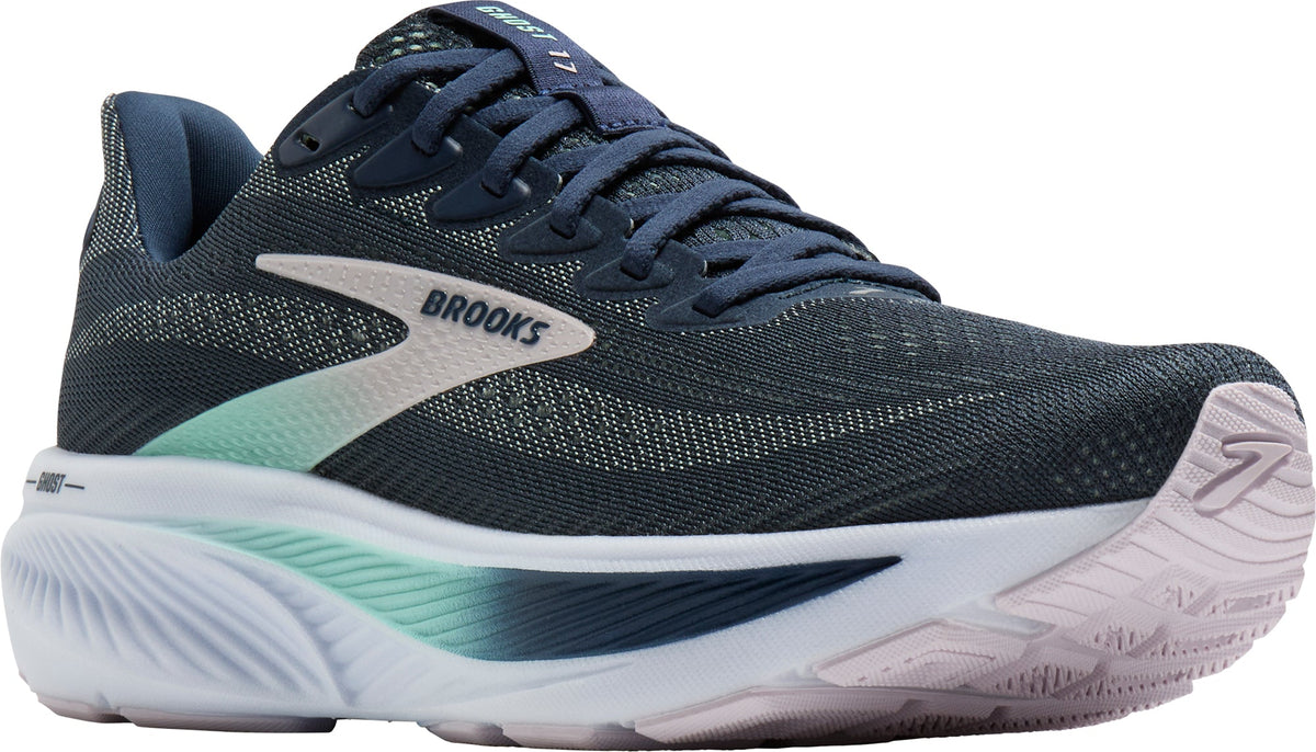 Brooks Ghost 17 Women's Running Shoes - Blue