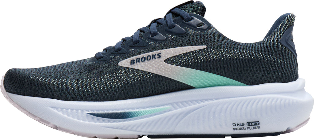 Brooks Ghost 17 Women's Running Shoes - Blue