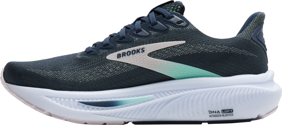 Brooks Ghost 17 Women's Running Shoes - Blue
