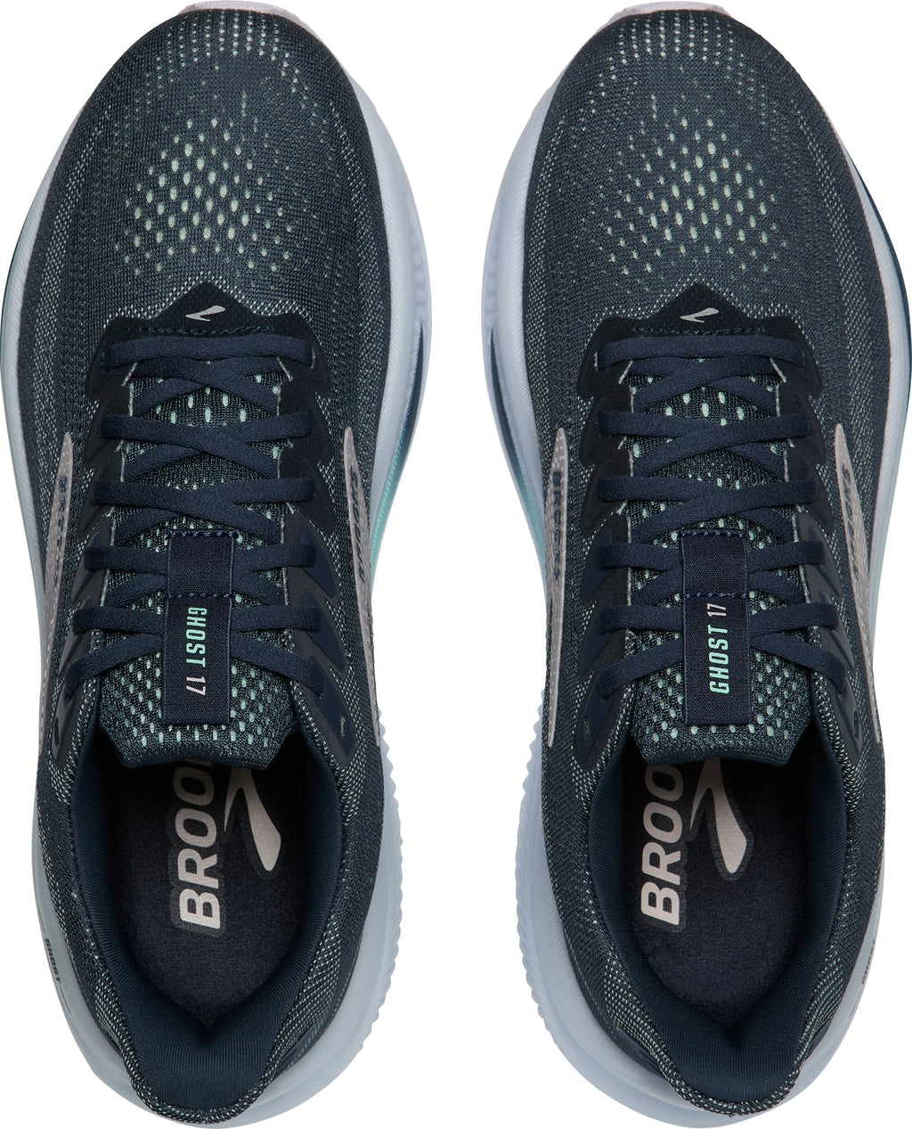 Brooks Ghost 17 Women's Running Shoes - Blue