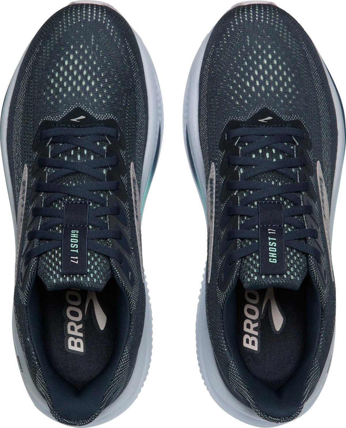 Brooks Ghost 17 Women's Running Shoes - Blue