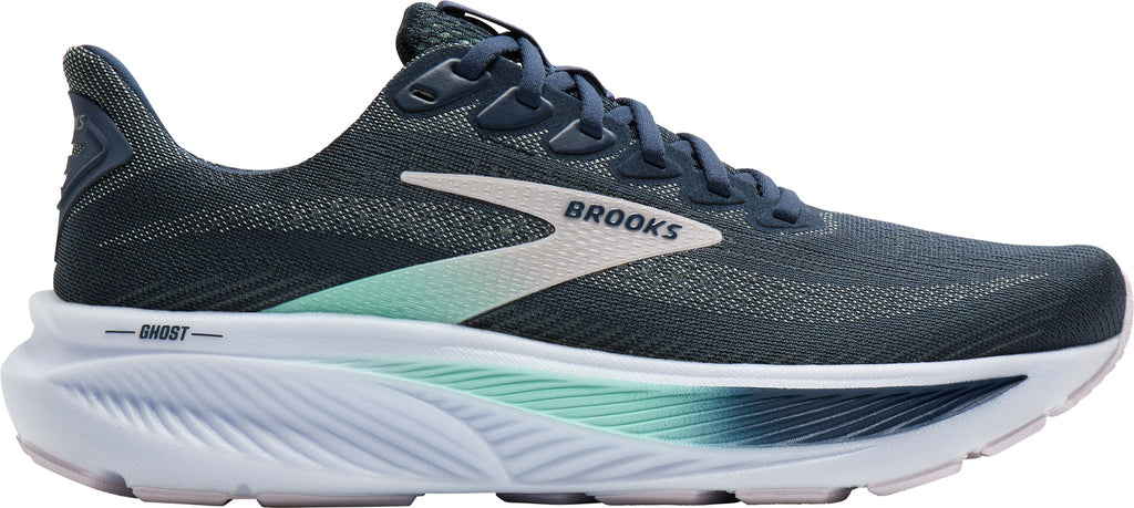 Brooks Ghost 17 Women's Running Shoes - Blue