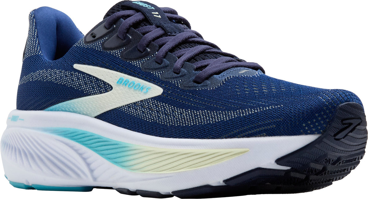 Brooks Ghost 17 Women's Running Shoes - Blue