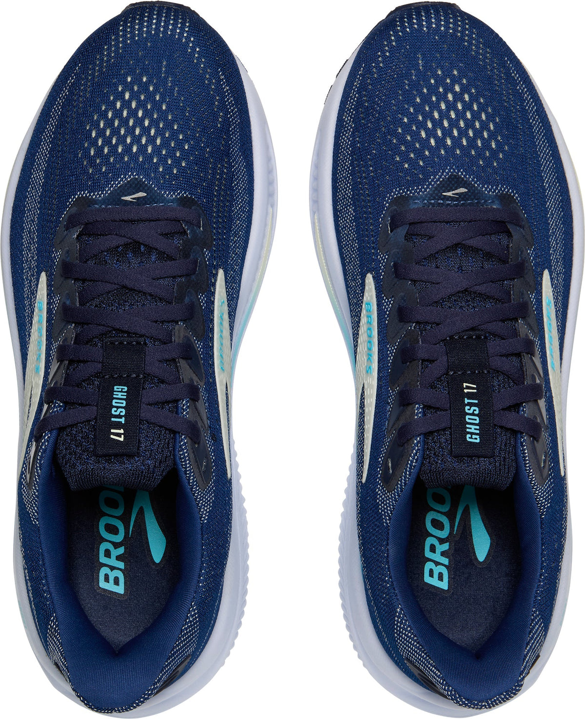 Brooks Ghost 17 Women's Running Shoes - Blue