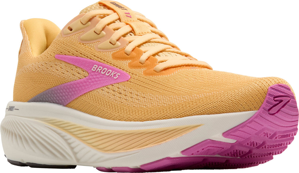 Brooks Ghost 17 Women's Running Shoes - Orange