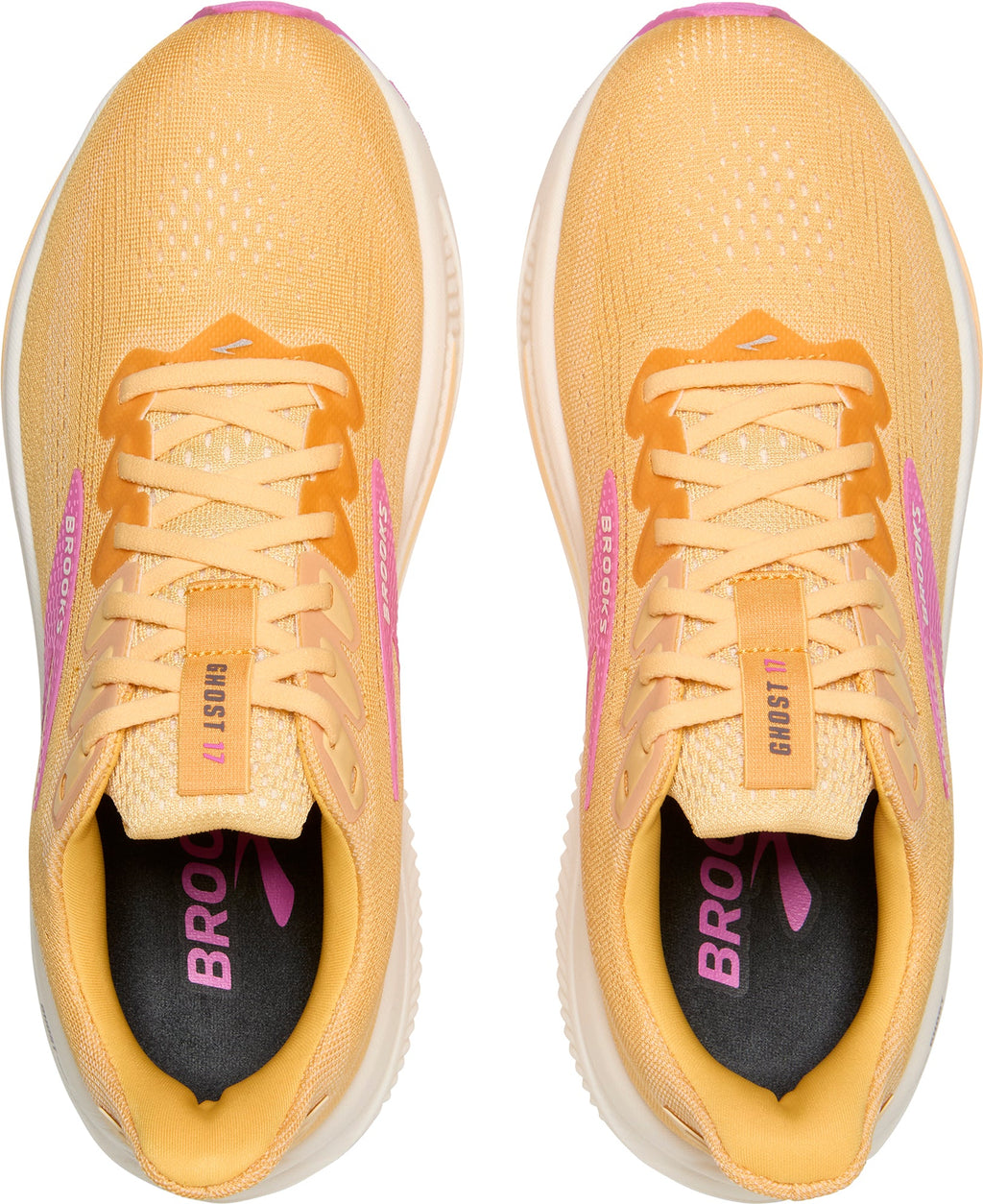 Brooks Ghost 17 Women's Running Shoes - Orange