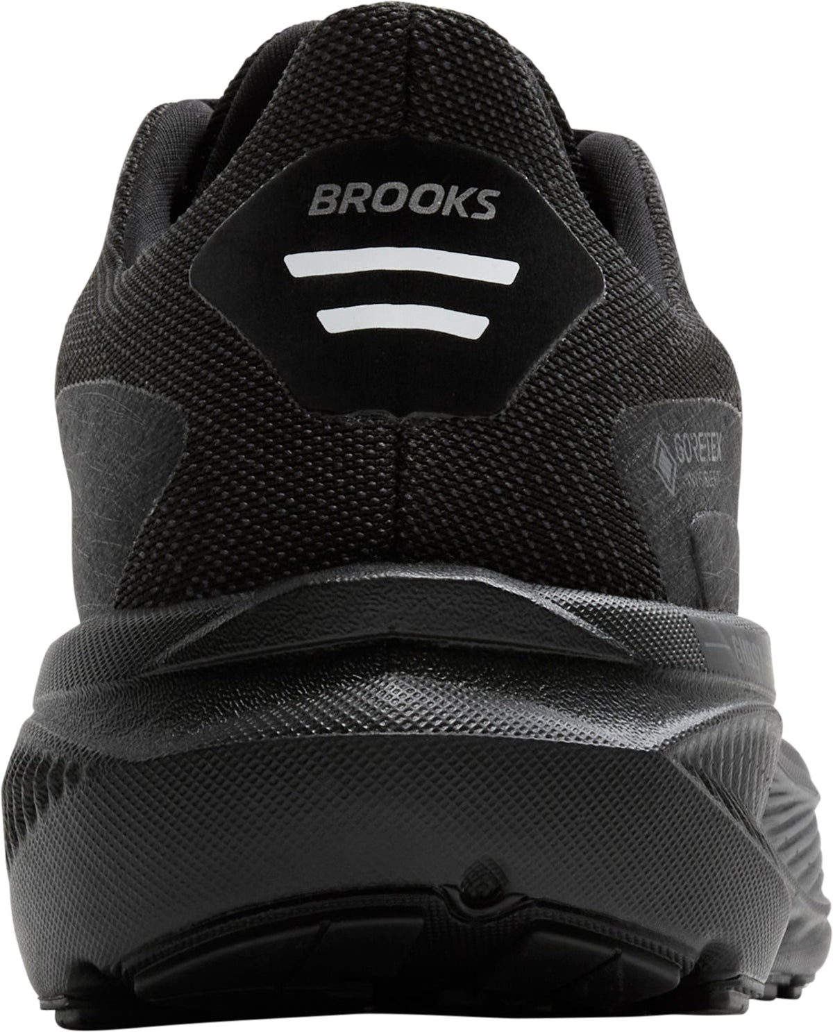 Brooks Ghost 17 GORE-TEX Men's Running Shoes - Black