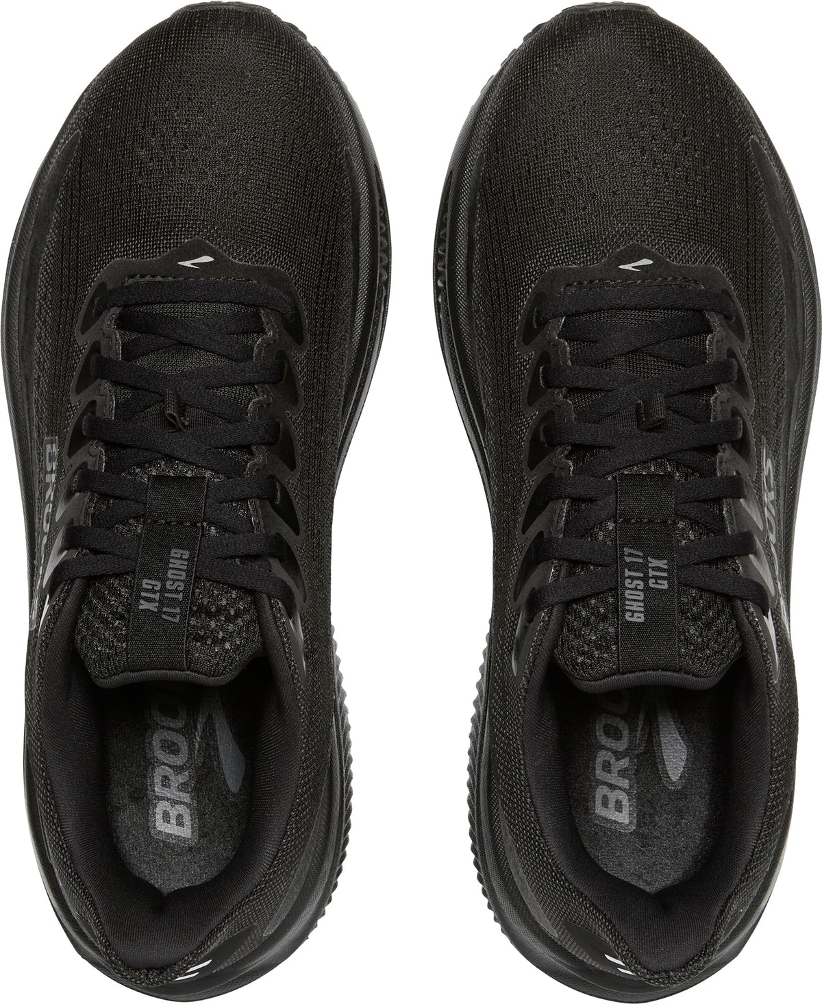 Brooks Ghost 17 GORE-TEX Men's Running Shoes - Black