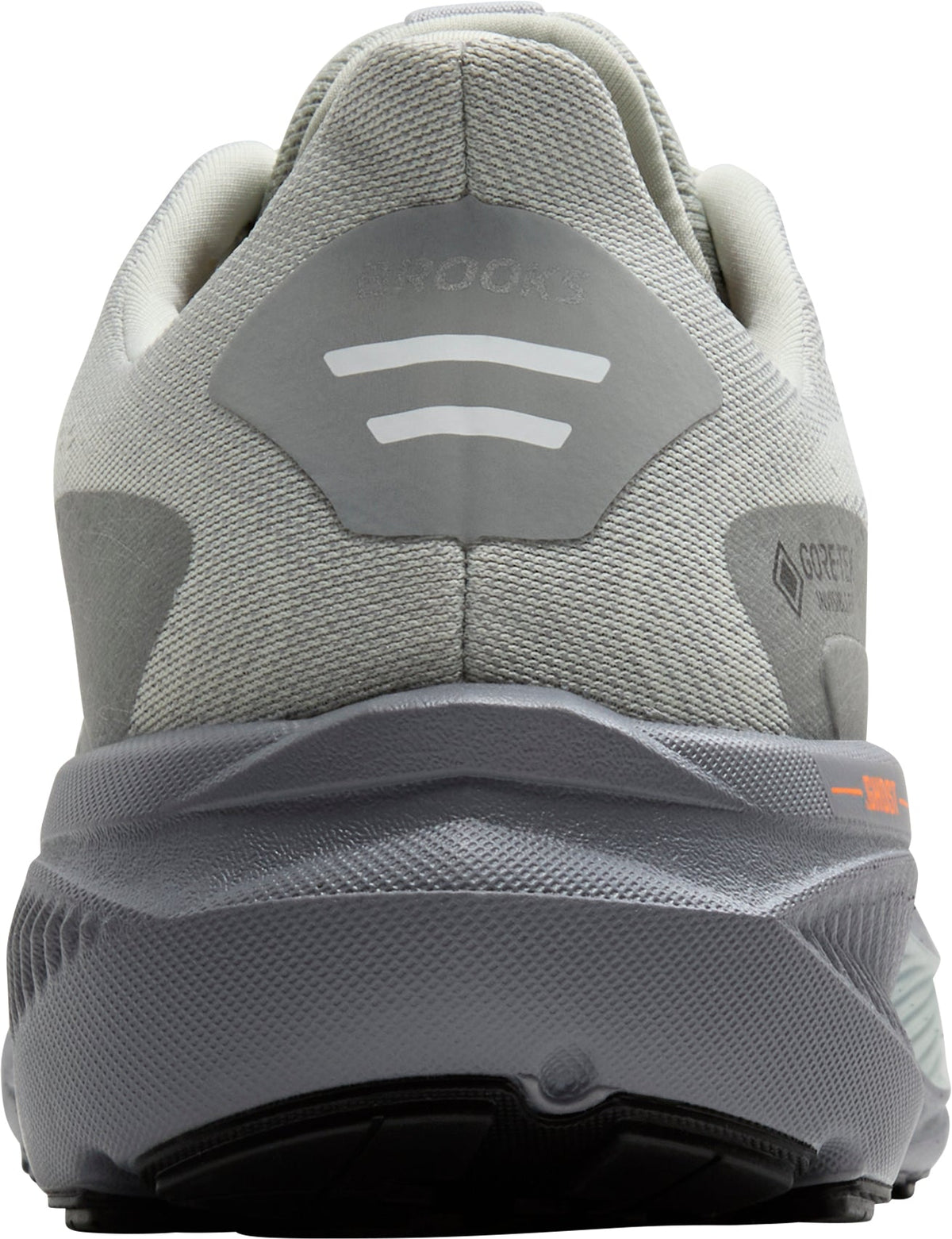 Brooks Ghost 17 GORE-TEX Men's Running Shoes - Grey