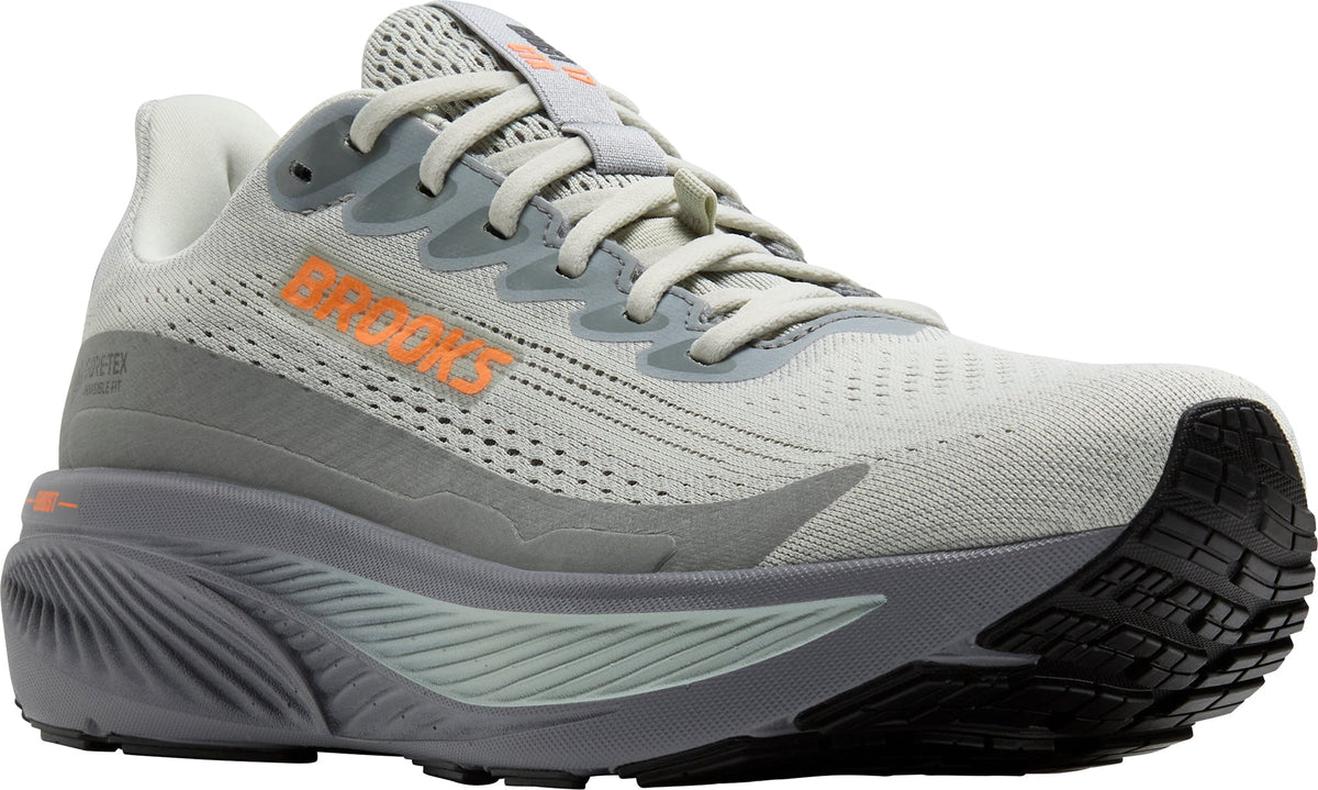 Brooks Ghost 17 GORE-TEX Men's Running Shoes - Grey