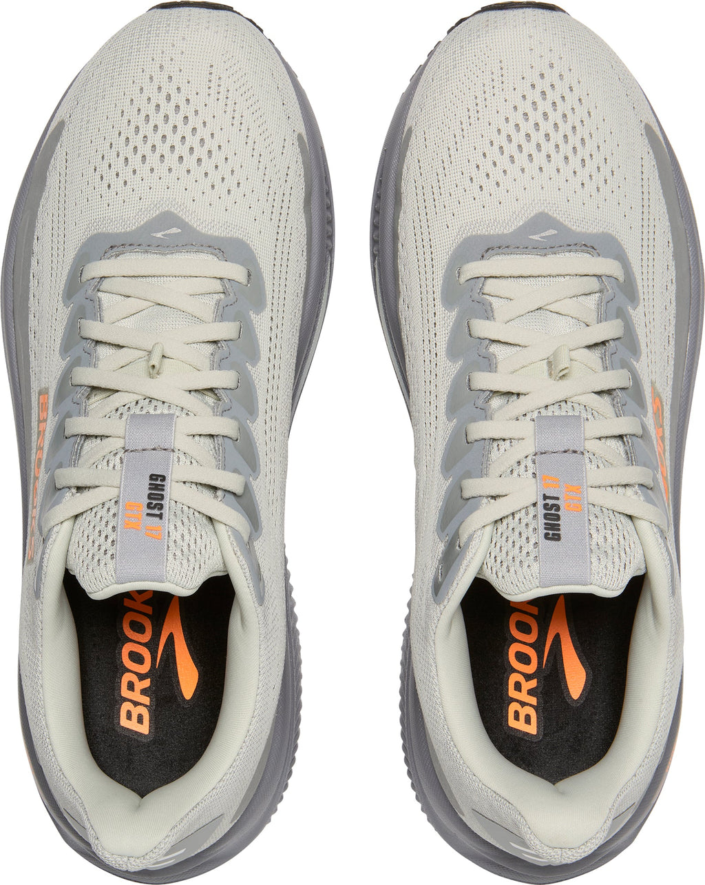 Brooks Ghost 17 GORE-TEX Men's Running Shoes - Grey