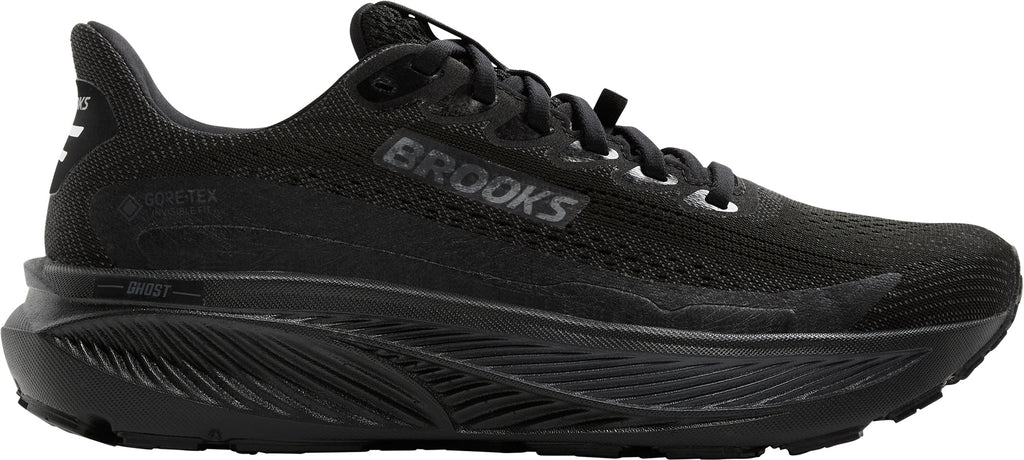 Brooks Ghost 17 GORE-TEX Women's Running Shoes - Black