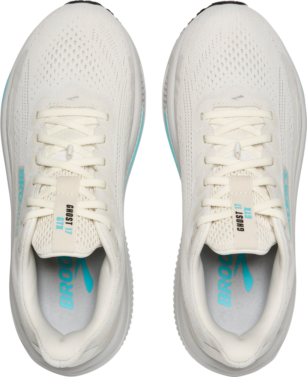 Brooks Ghost 17 GORE-TEX Women's Running Shoes - Cream