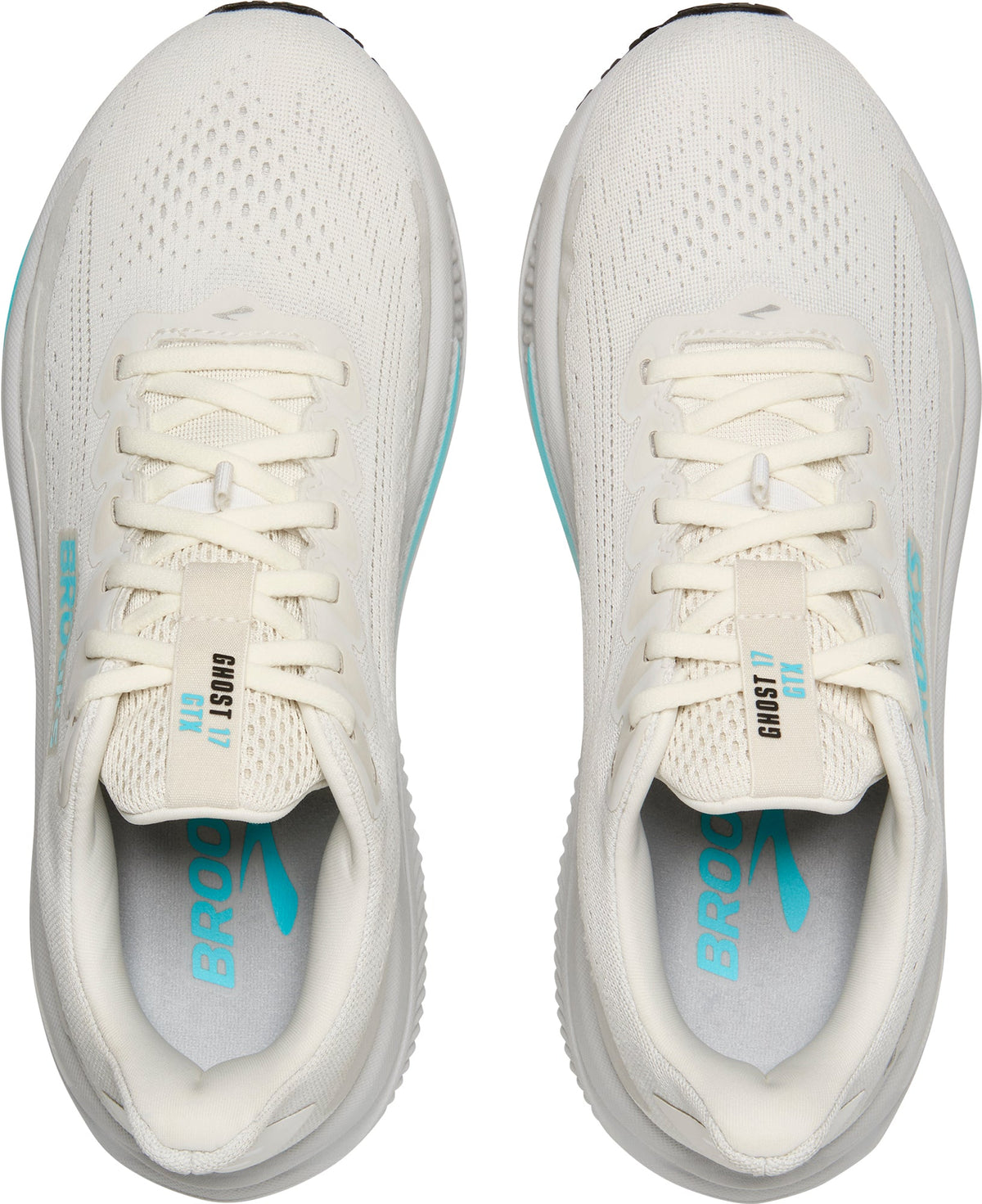Brooks Ghost 17 GORE-TEX Women's Running Shoes - Cream