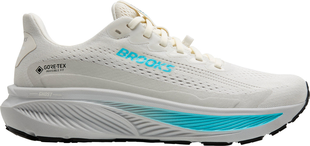 Brooks Ghost 17 GORE-TEX Women's Running Shoes - Cream