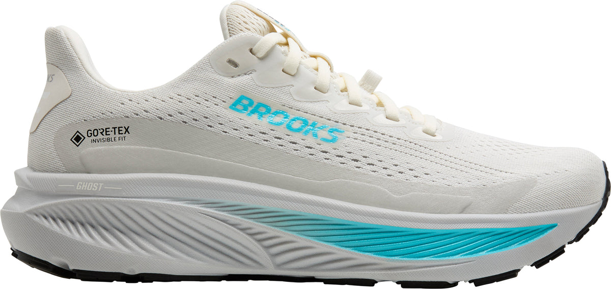Brooks Ghost 17 GORE-TEX Women's Running Shoes - Cream