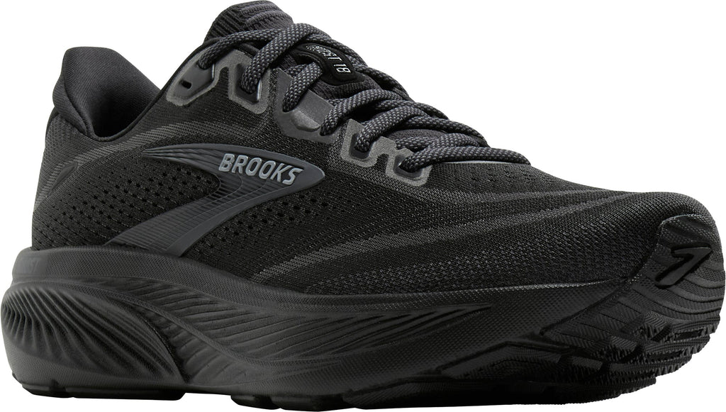 Brooks Ghost 18 WIDE FIT (2E) Men's Running Shoes - Black