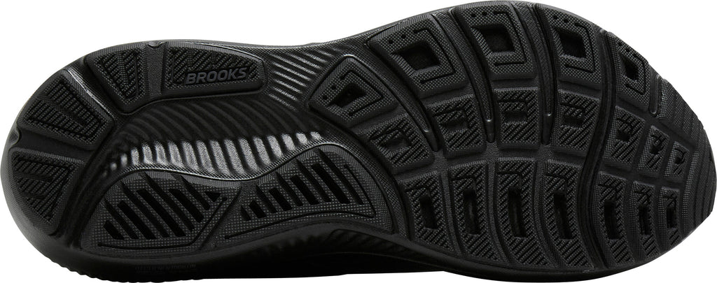 Brooks Ghost 18 WIDE FIT (2E) Men's Running Shoes - Black