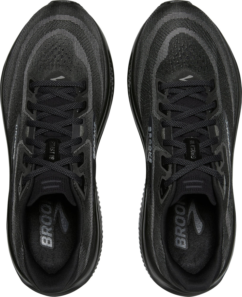 Brooks Ghost 18 WIDE FIT (4E) Men's Running Shoes - Black