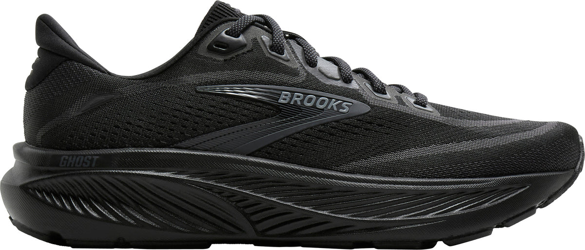 Brooks Ghost 18 WIDE FIT (4E) Men's Running Shoes - Black