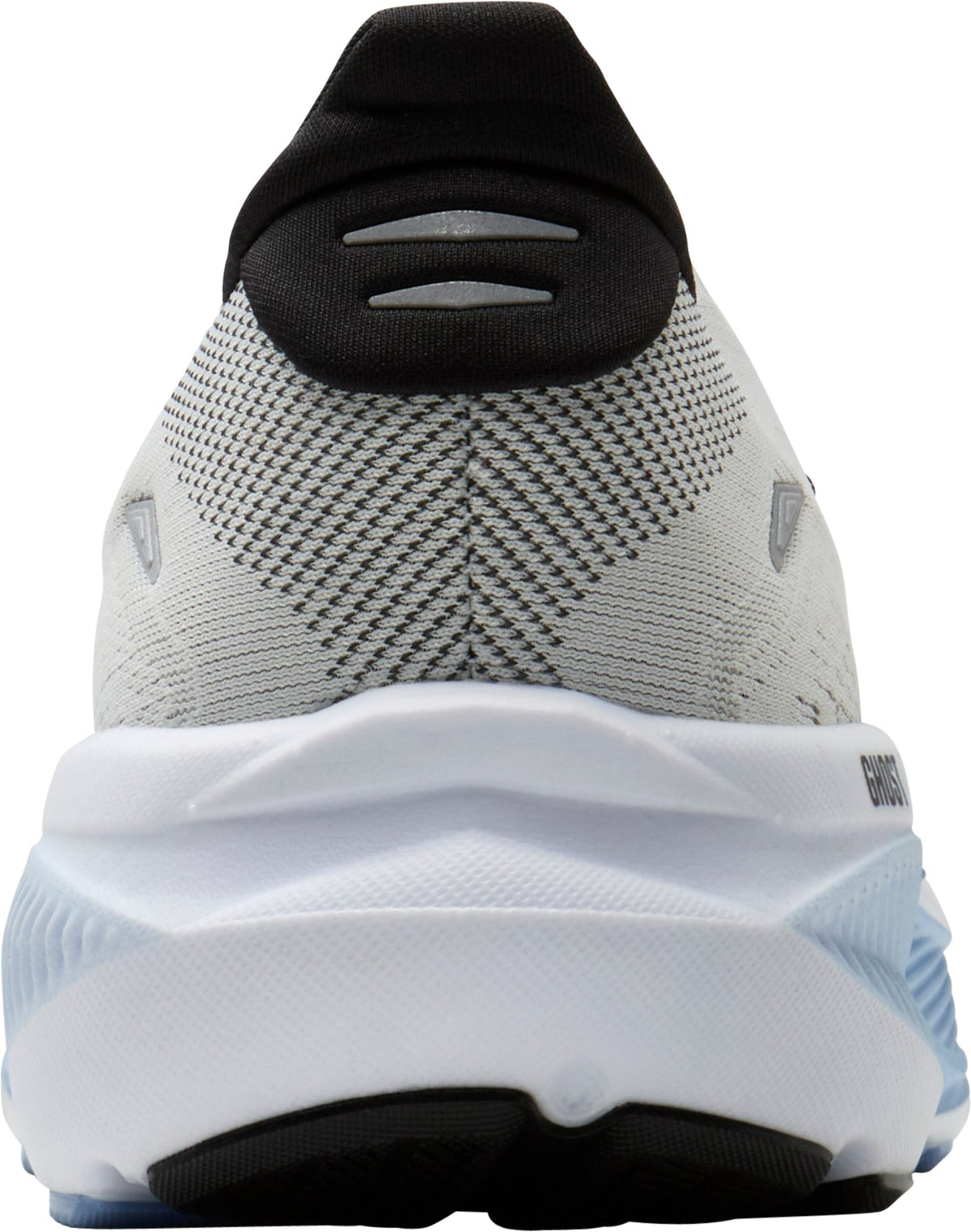 Brooks Ghost 18 WIDE FIT (2E) Men's Running Shoes - White