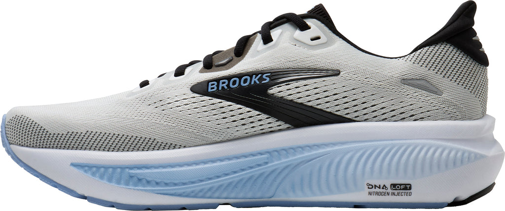 Brooks Ghost 18 WIDE FIT (2E) Men's Running Shoes - White