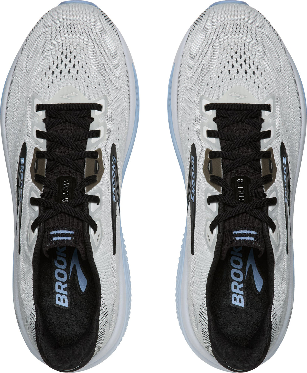 Brooks Ghost 18 Men's Running Shoes - White