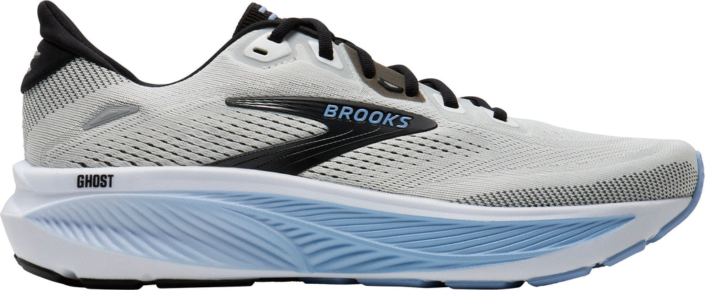 Brooks Ghost 18 WIDE FIT (2E) Men's Running Shoes - White