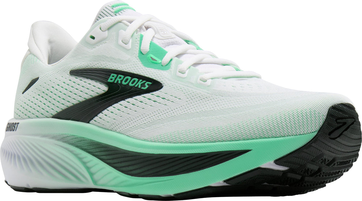 Brooks Ghost 18 Men's Running Shoes - White