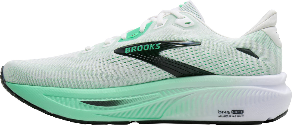 Brooks Ghost 18 Men's Running Shoes - White