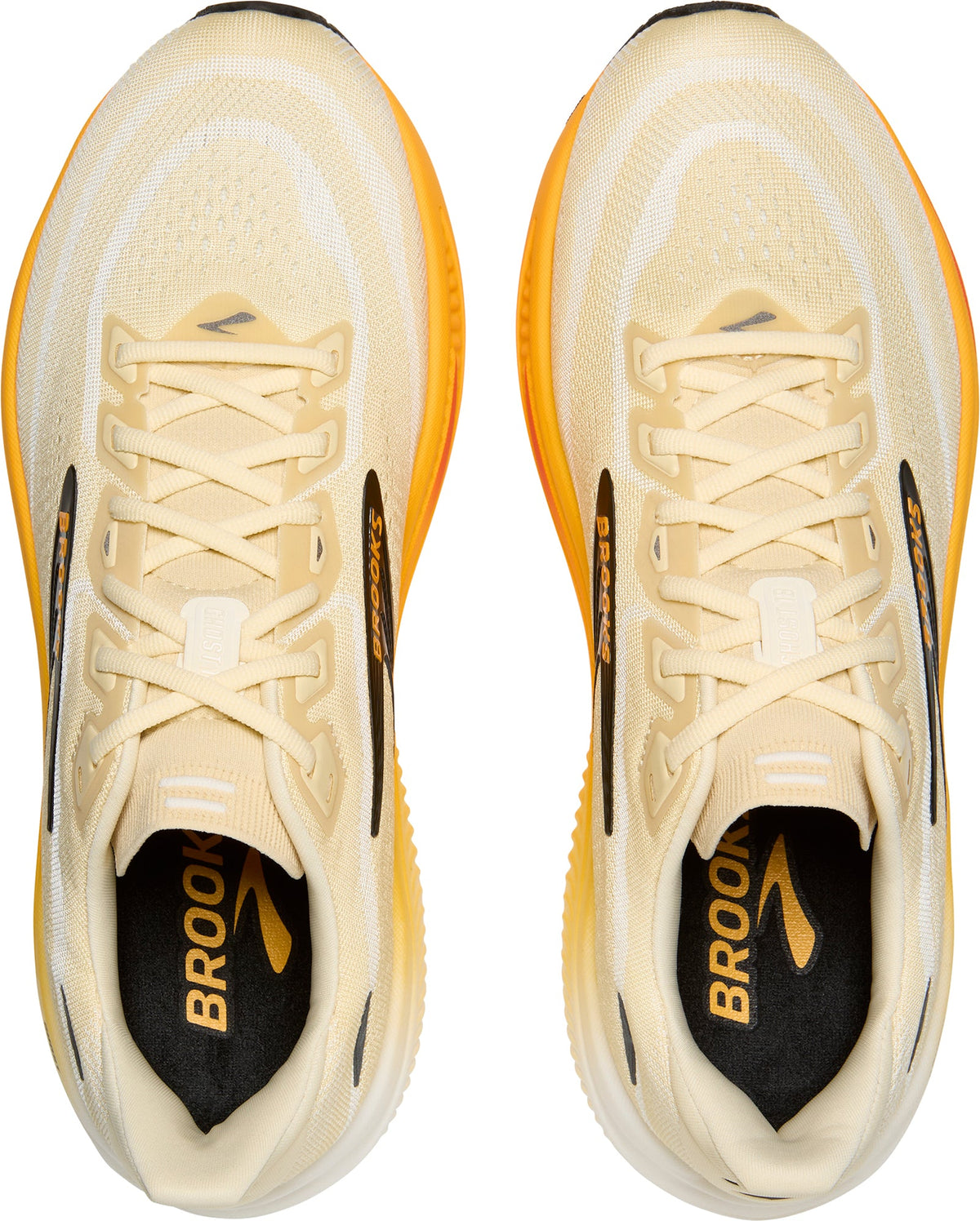 Brooks Ghost 18 Men's Running Shoes - Orange