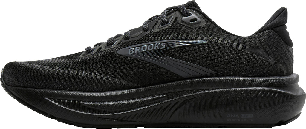 Brooks Ghost 18 Women's Running Shoes - Black