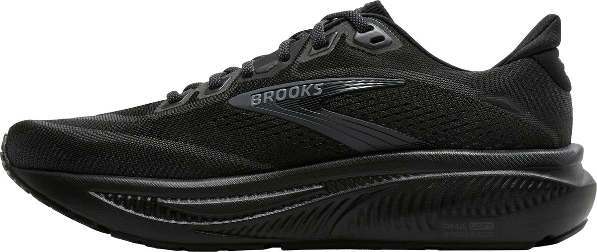 Brooks Ghost 18 WIDE FIT Women's Running Shoes - Black