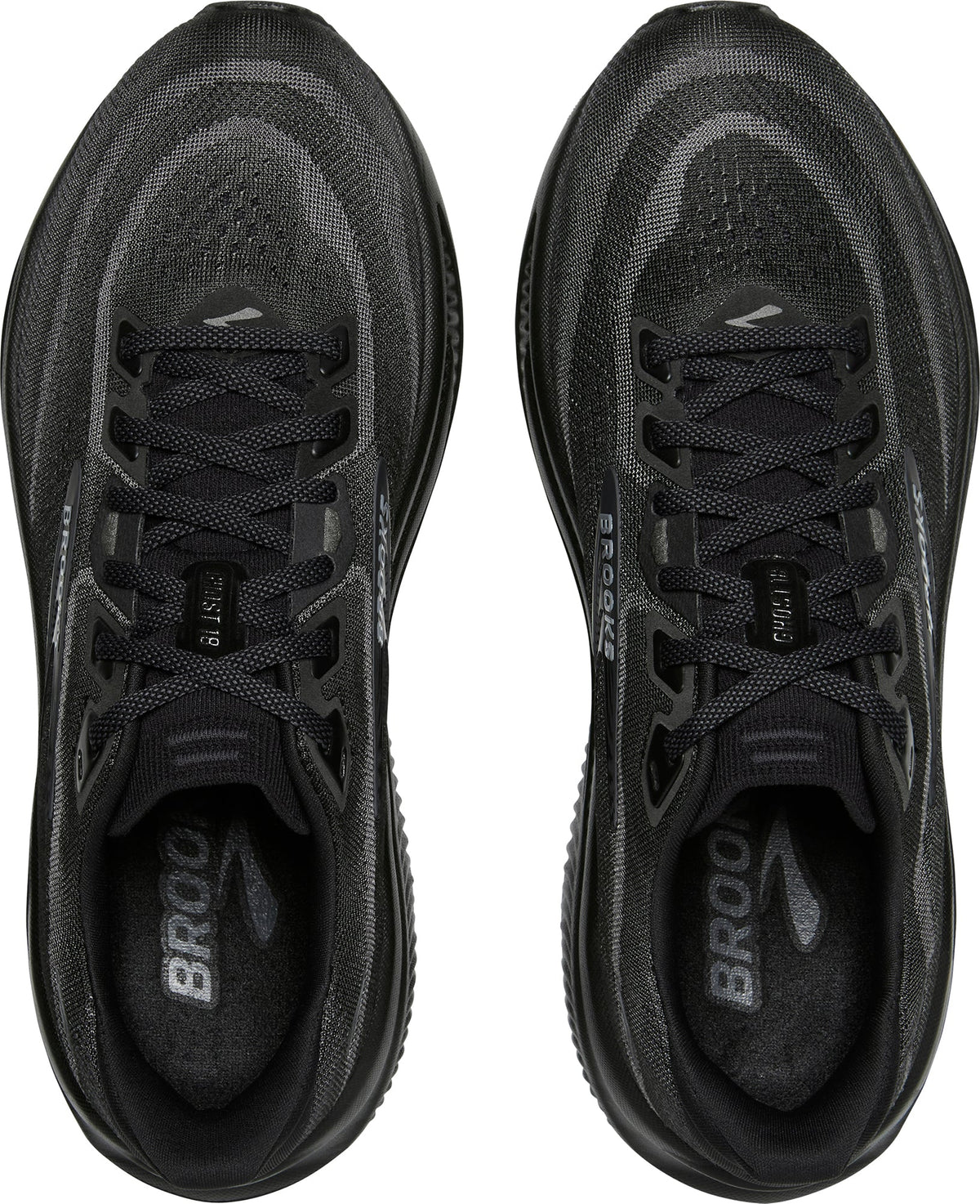 Brooks Ghost 18 Women's Running Shoes - Black