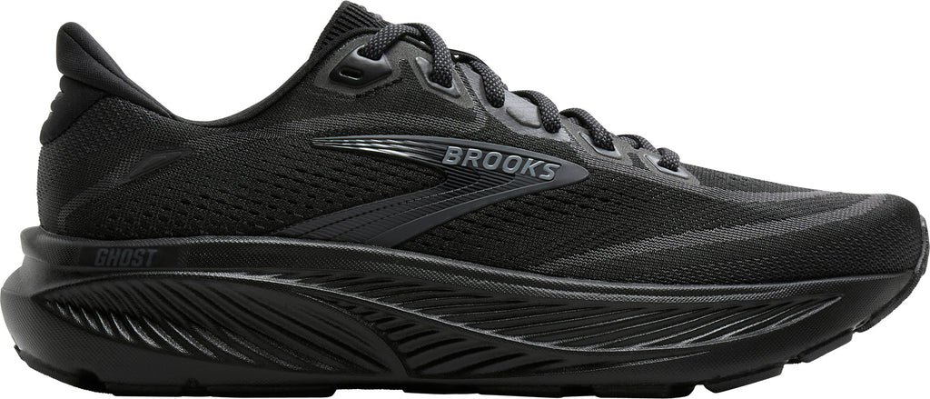 Brooks Ghost 18 WIDE FIT Women's Running Shoes - Black