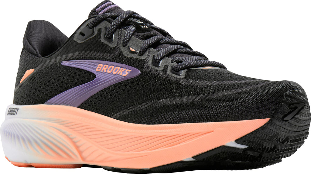 Brooks Ghost 18 Women's Running Shoes - Black