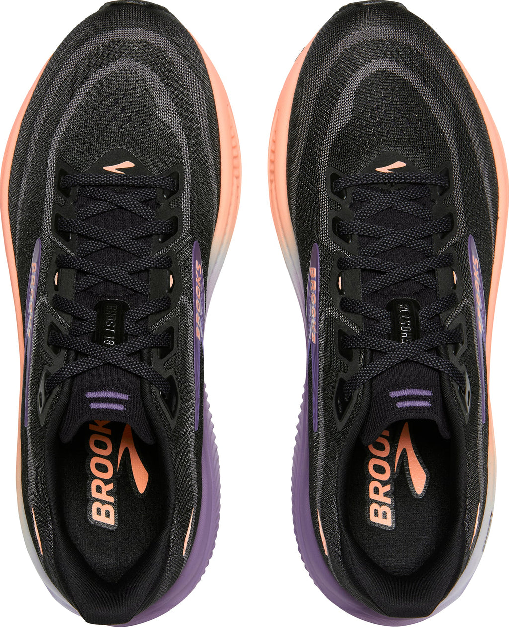 Brooks Ghost 18 Women's Running Shoes - Black