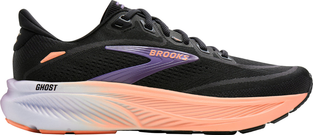 Brooks Ghost 18 Women's Running Shoes - Black
