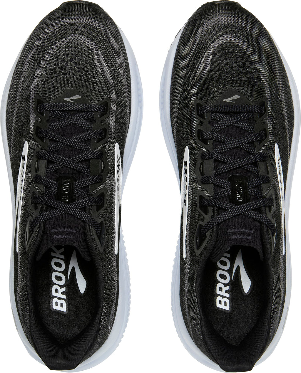 Brooks Ghost 18 Women's Running Shoes - Black