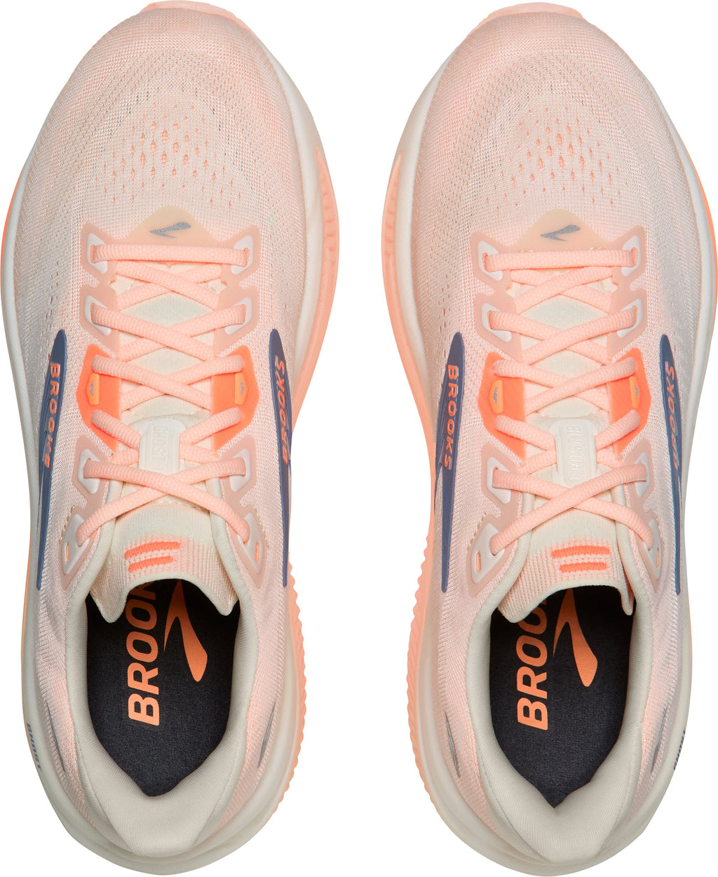 Brooks Ghost 18 WIDE FIT Women's Running Shoes - Orange