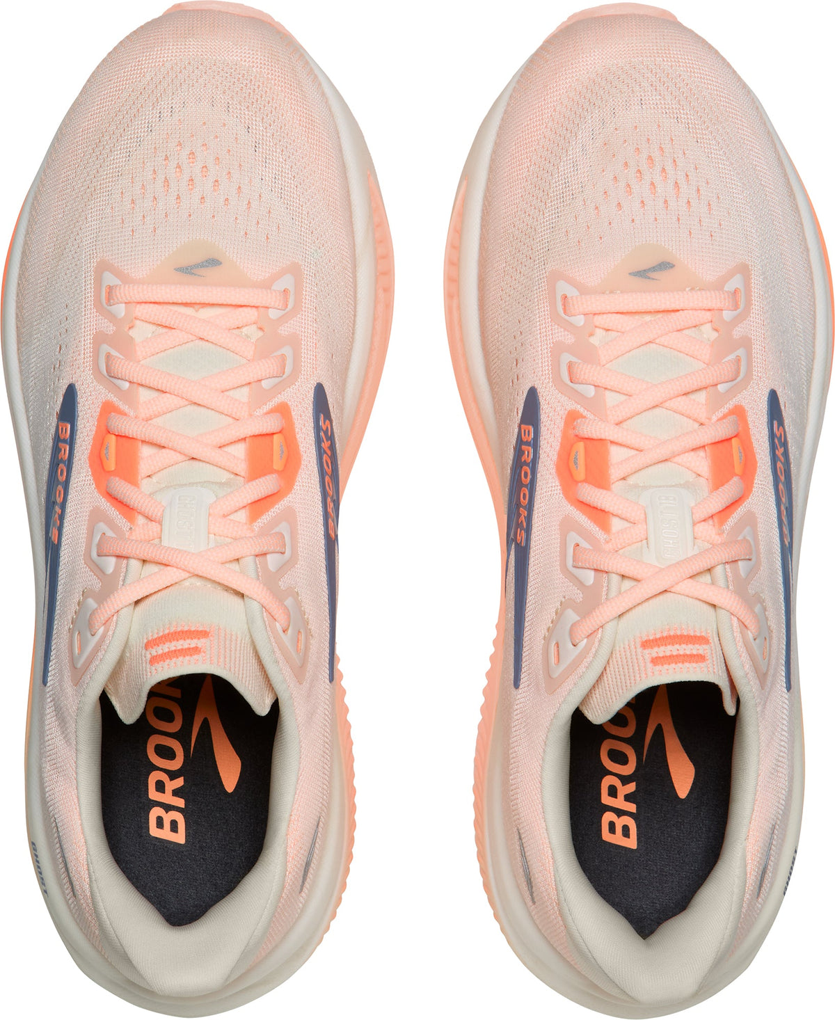 Brooks Ghost 18 WIDE FIT Women's Running Shoes - Orange
